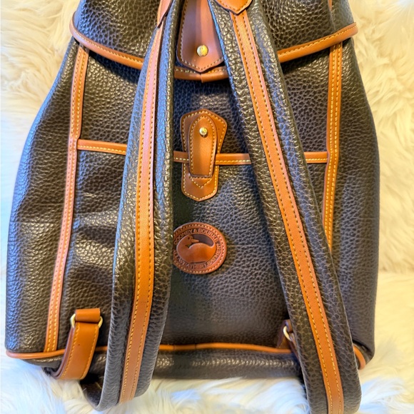 black leather lace backpack Marley Teardrop Multi Zip Backpack